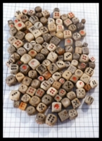 Dice : Dice - 6D - Cheat Maker Lot Eastern Style Stone Group - Ebay Dec 2013